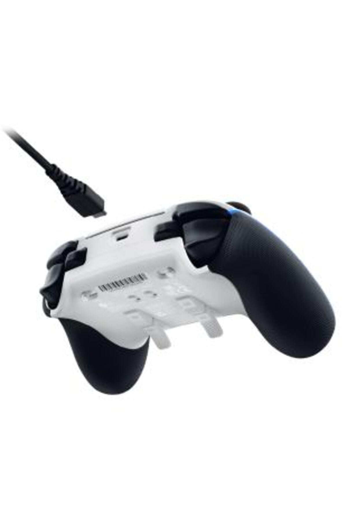 Wolverine V2 Pro PS5/PC Uyumlu Kablosuz Beyaz Gamepad