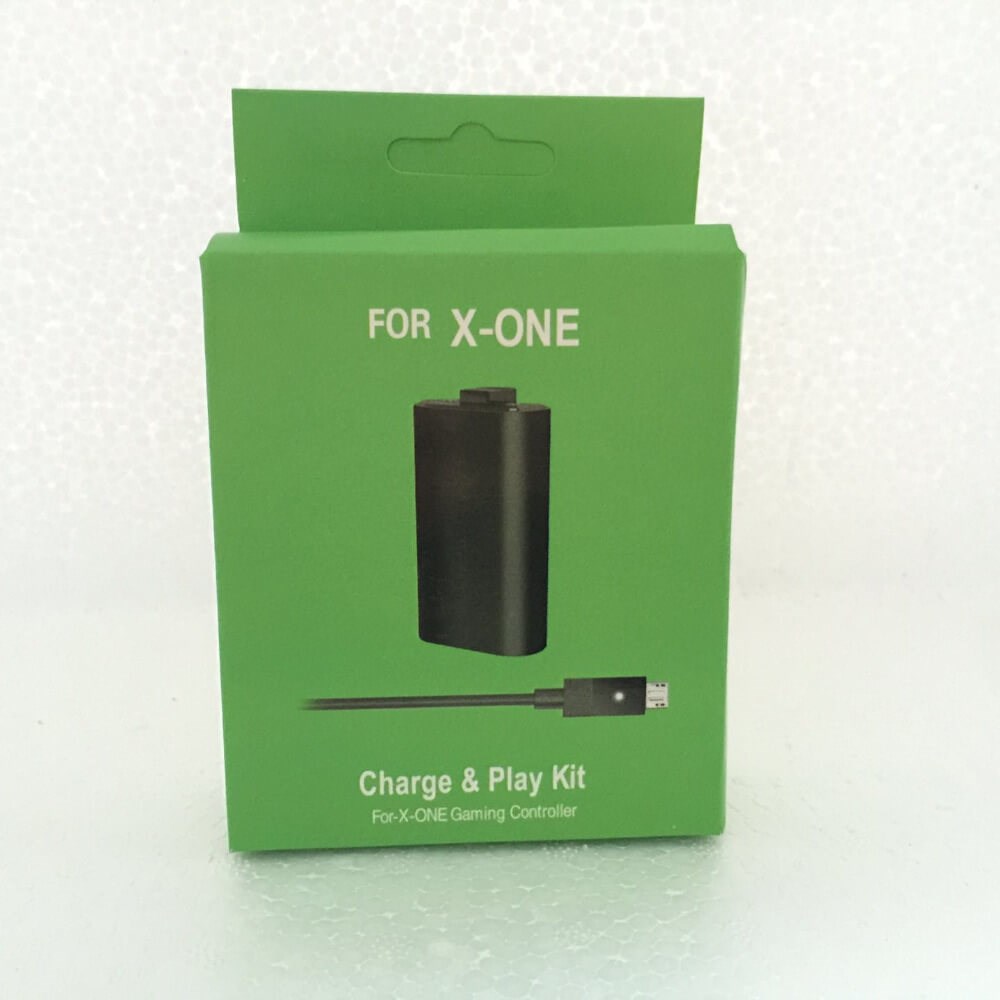 XBOX ONE CHARGE & PLAY KIT (ŞARJ EDİLEBİLİR BATARYA)