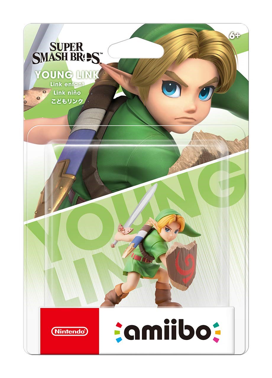 AmiiboYoung Link Amiibo