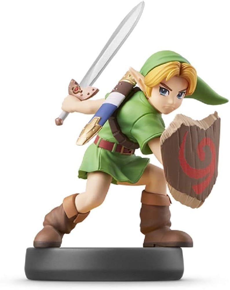 AmiiboYoung Link Amiibo