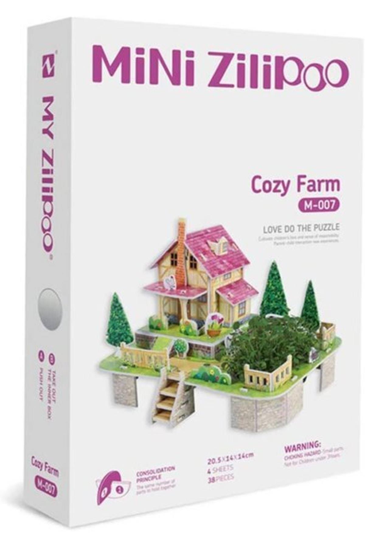 Zilipoo Cozy Farm M007