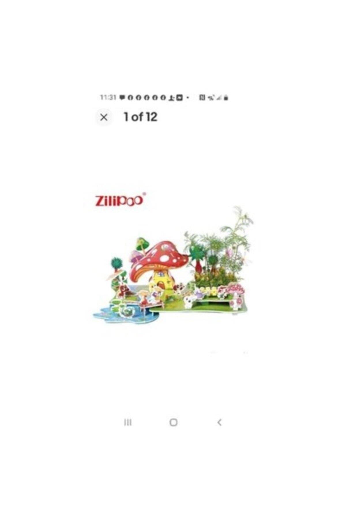 Zilipoo Rupel Scenery 3d Puzzle Z003