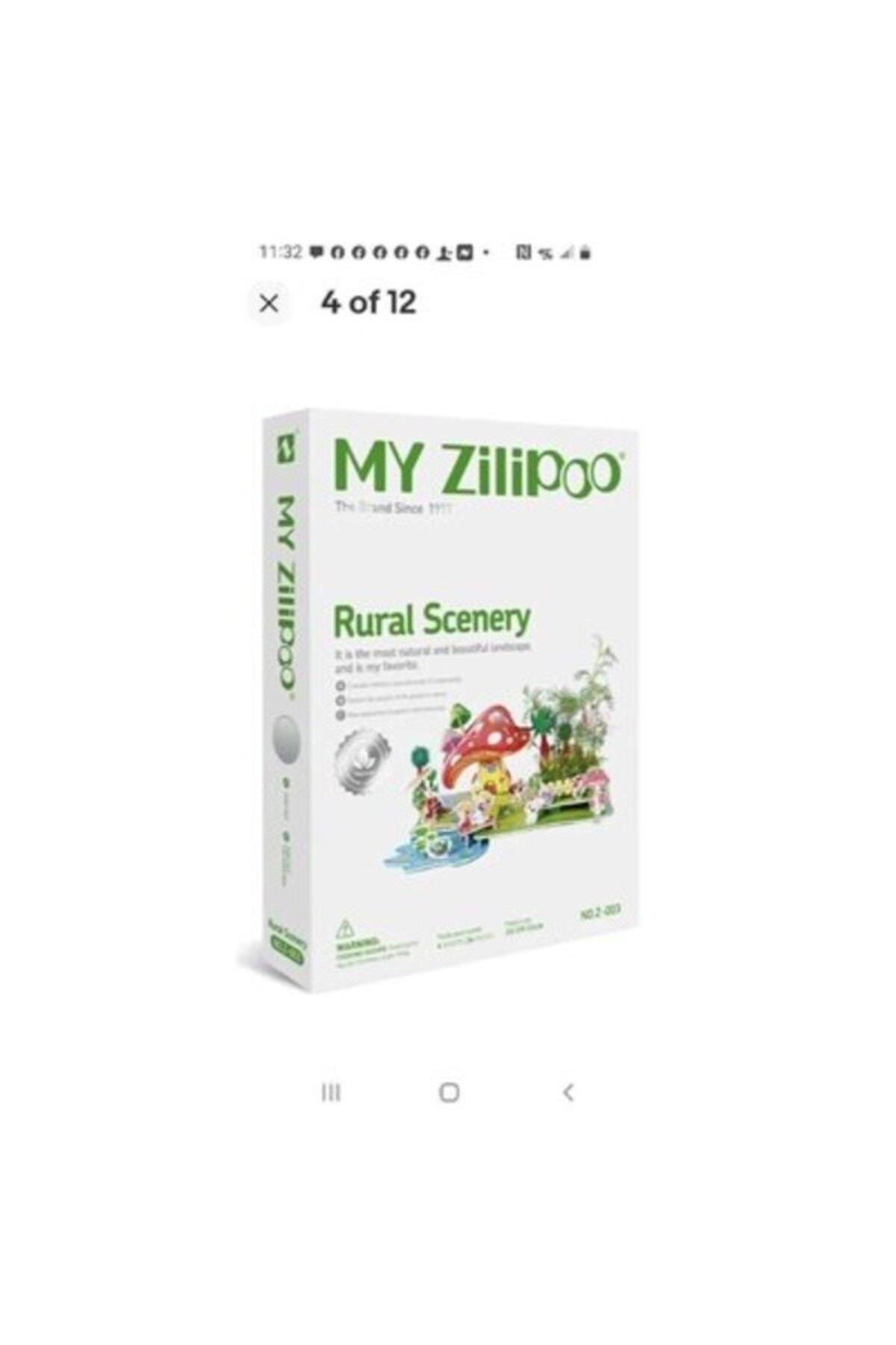 Zilipoo Rupel Scenery 3d Puzzle Z003