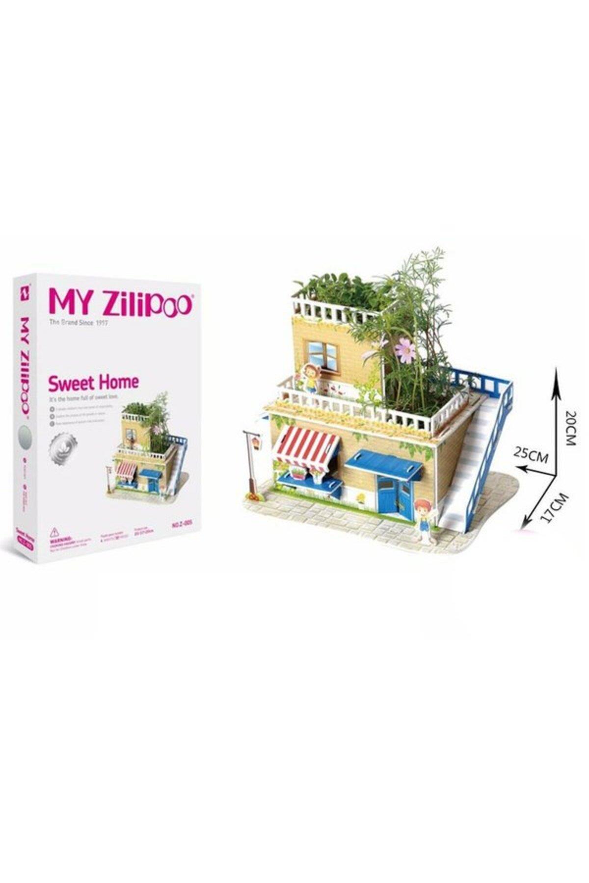 Zilipoo Sweet Home 3d Puzzle Z005