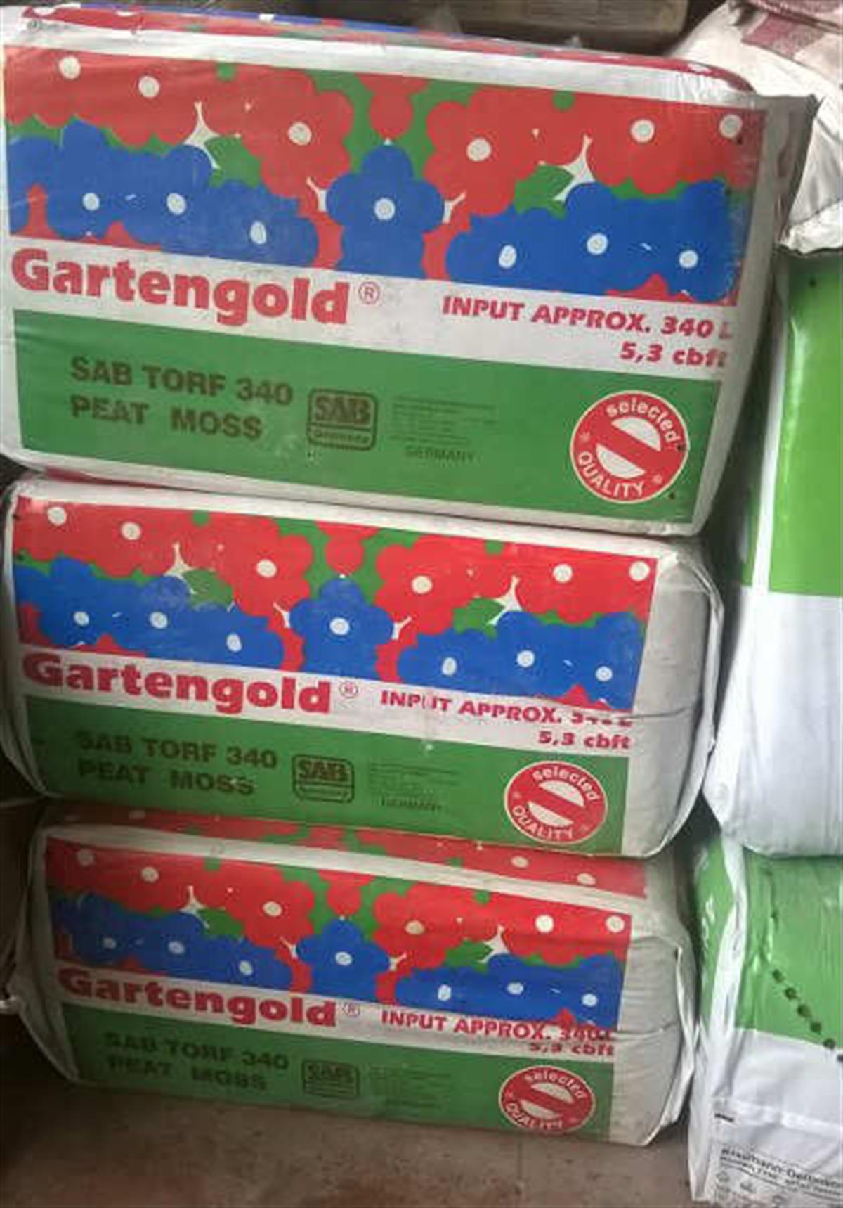GARTENGOLD Torf 340 LT