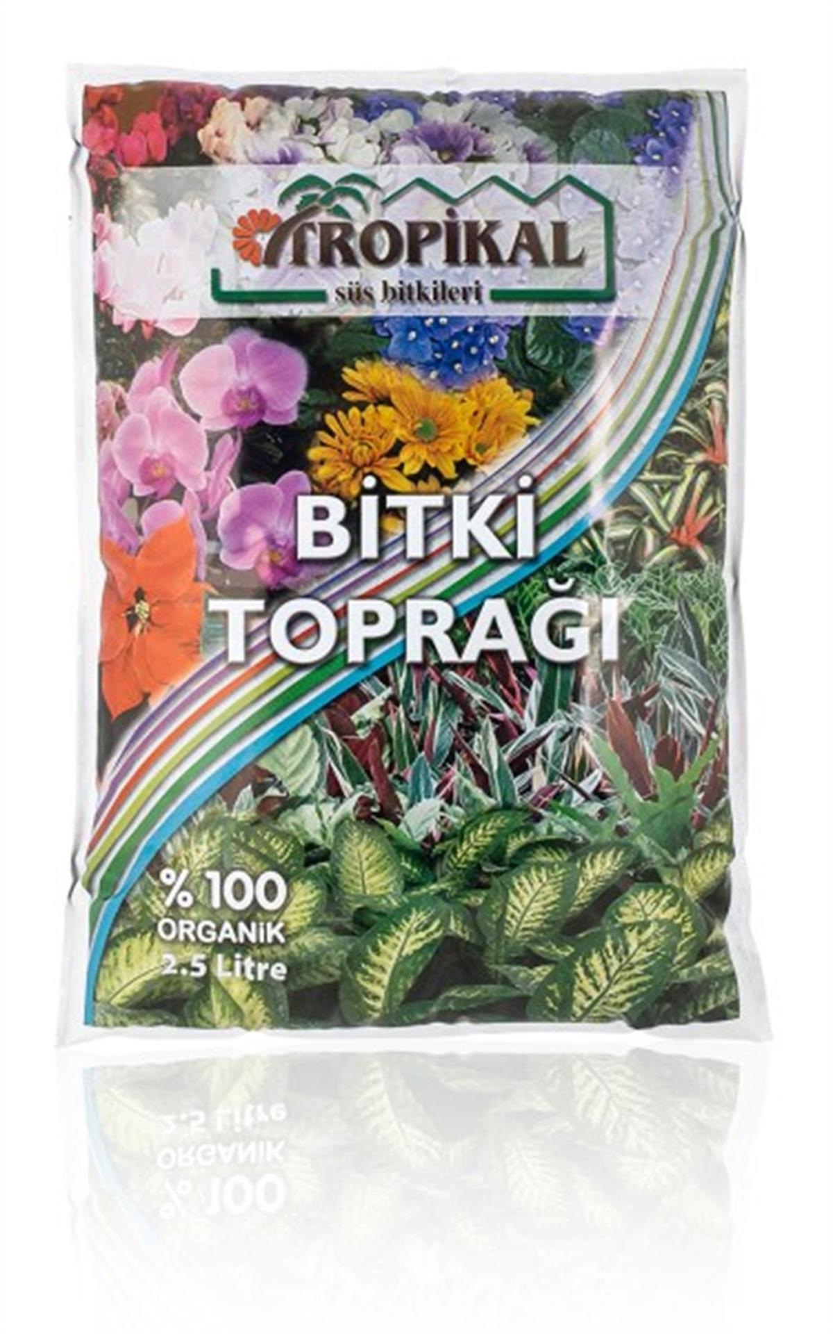 TROPİKAL Bitkisel Toprak