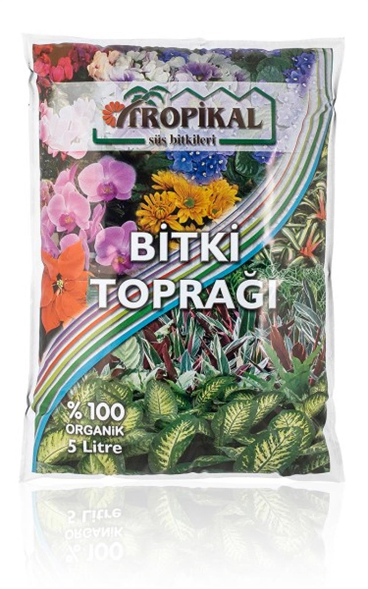 TROPİKAL Bitkisel Toprak