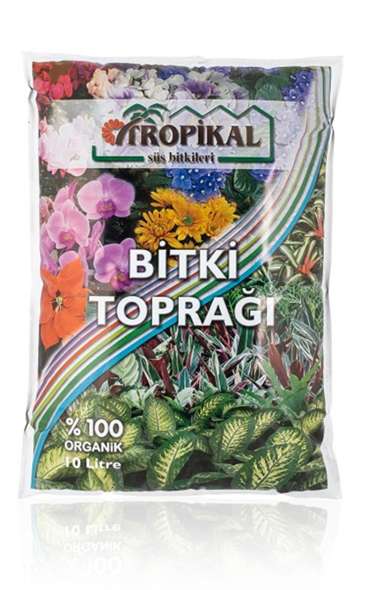 TROPİKAL Bitkisel Toprak