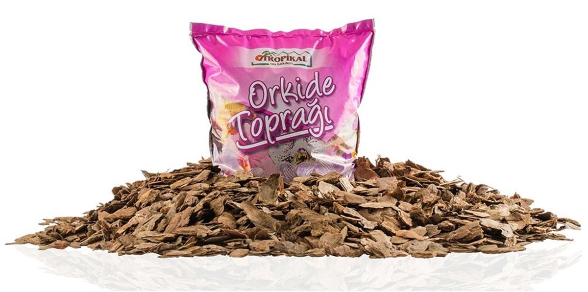 TROPİKAL Orkide İçin Özel Toprak İthal 2.5 LT