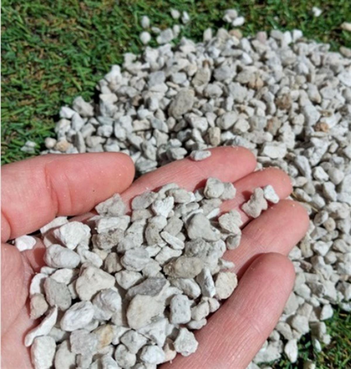 Tüf Kırmızı Beyaz pomza taşı ponza