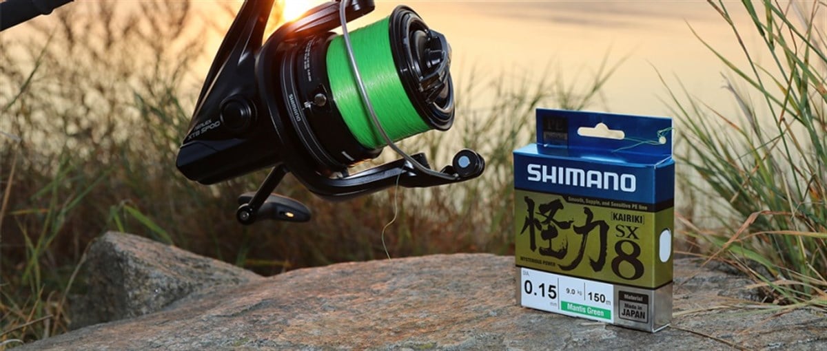 SHIMANO Kairiki PE 0.200mm Steel Gray 17.0kg, 300m