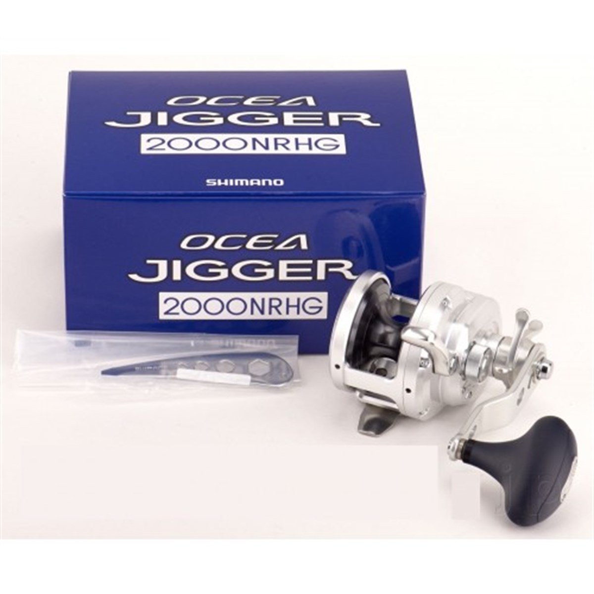 SHIMANO Ocea Jigger Baitcasting 2000 NR-HG