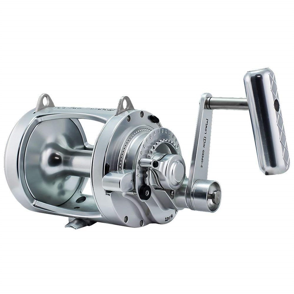 ACCURATE ATD-50WL 4,4:1/1,2:1 PLATINIUM 2 SPEED