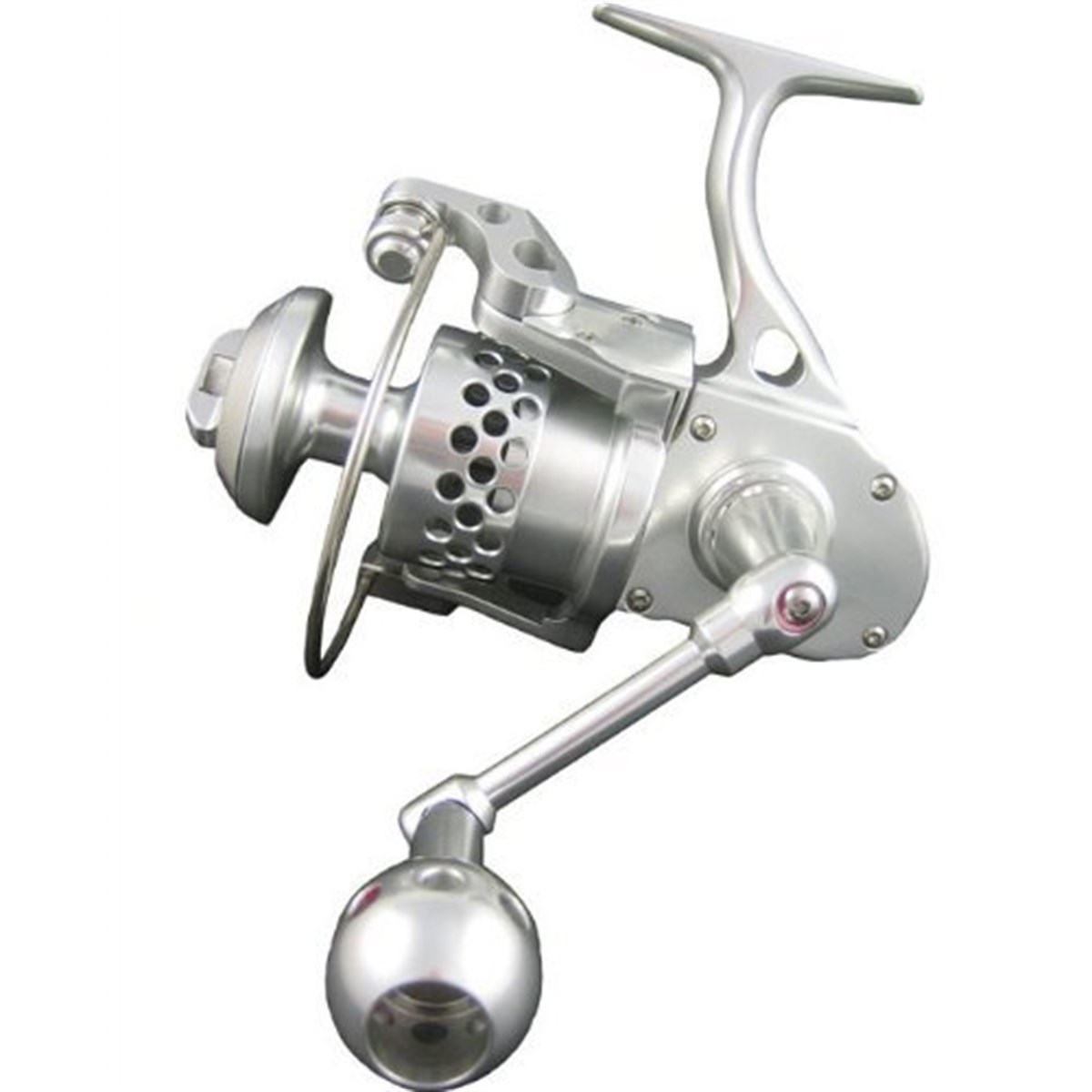 ACCURATE TWIN SPIN SR-20 5:1 SILVER