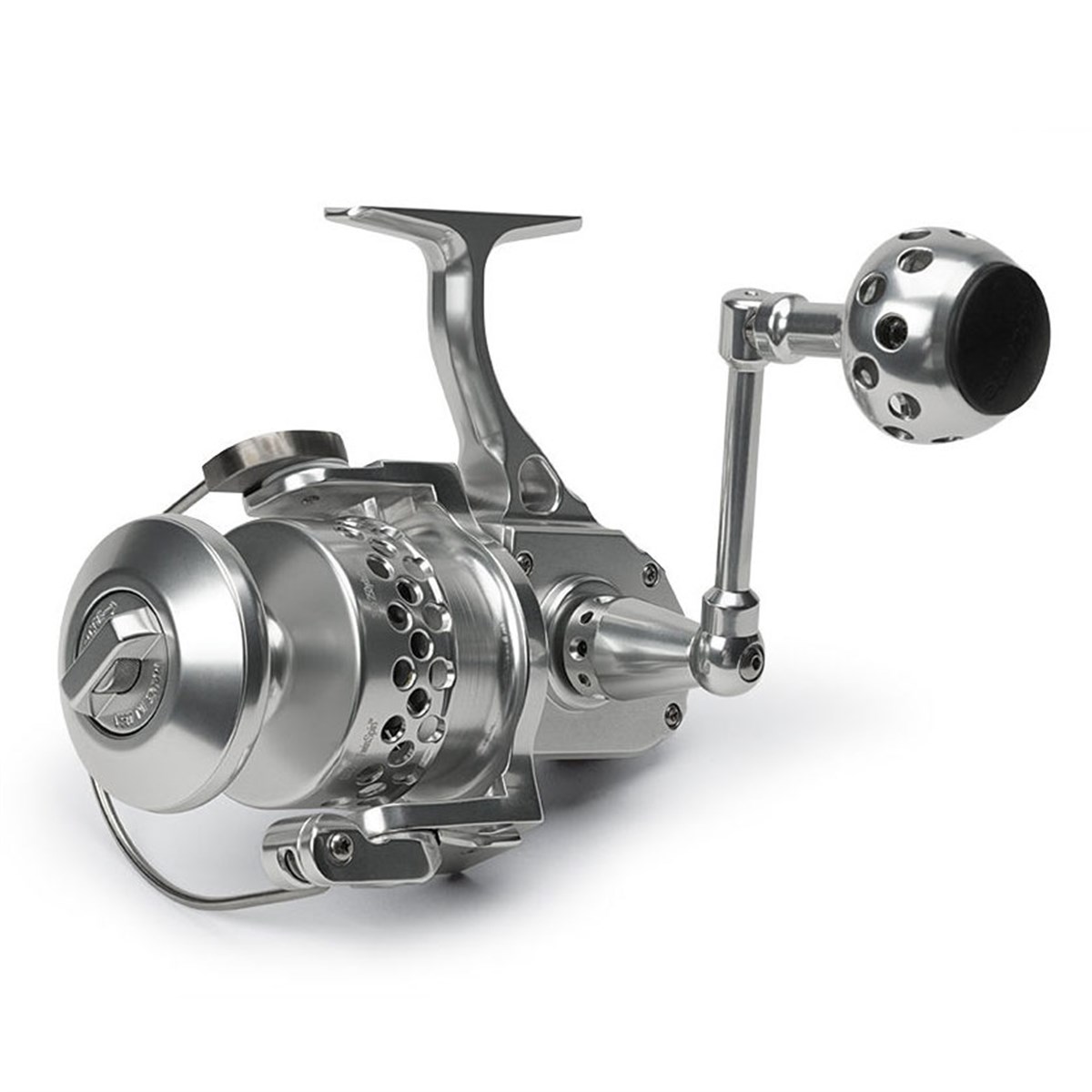 ACCURATE TWIN SPIN SR-20 5:1 SILVER