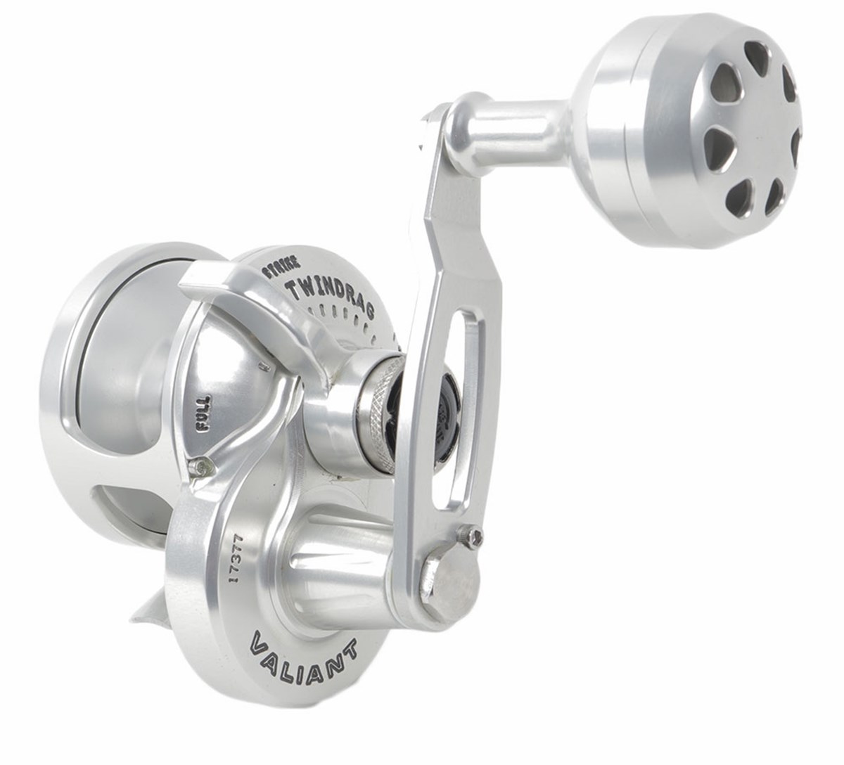 ACCURATE VALIANT BV-500N-S 6:1 SILVER │megabalik.com.tr