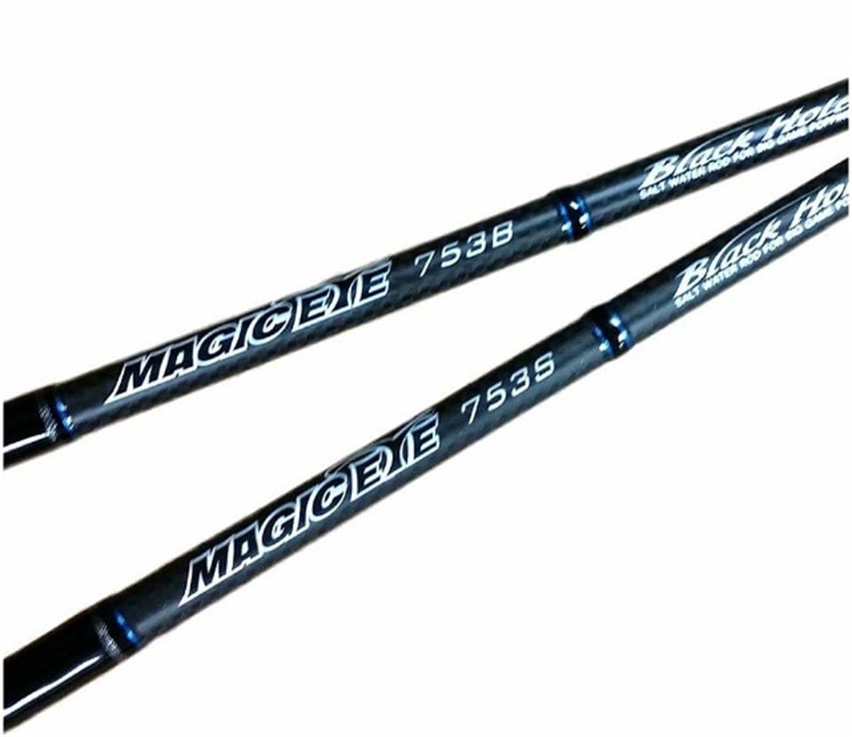 BLACK HOLE Magic Eye S-753 Spinning Rod