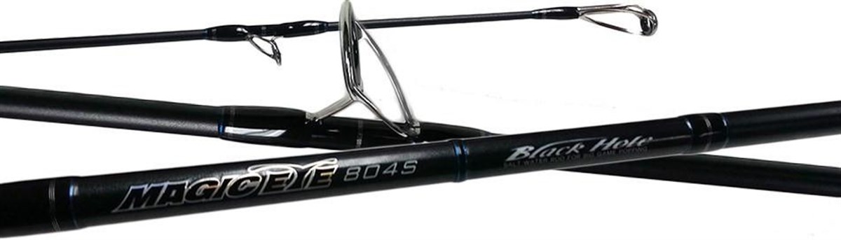 BLACK HOLE Magic Eye S-804 Spinning Rod