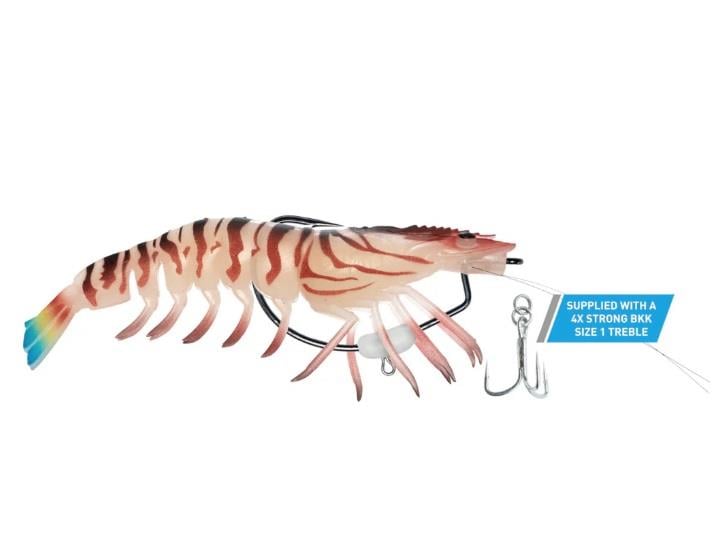 CHASEBAITS Flick Prawn 3.7