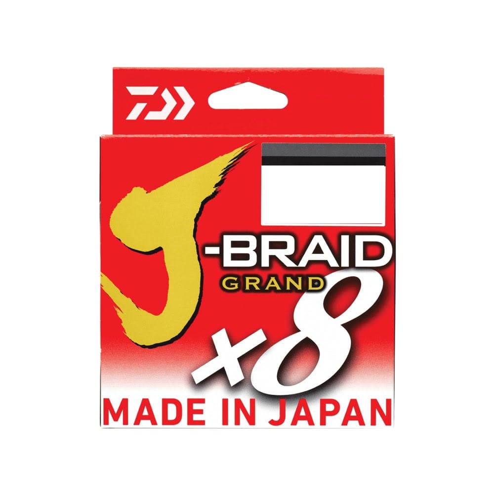 DAIWA JBRAID GRAND 8B 300mt MULTI COLOR 0.24mm