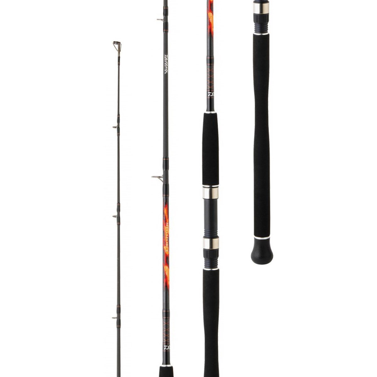 DAIWA MEGAFORCE BIG FISH 170cm 80-180gr BOT KAMIŞI │megabalik.com.tr