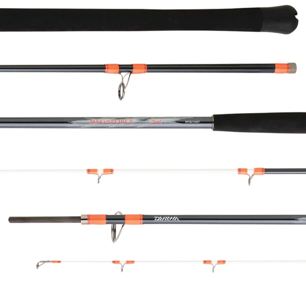 DAIWA NEW MEGAFORCE 180cm 50-150gr