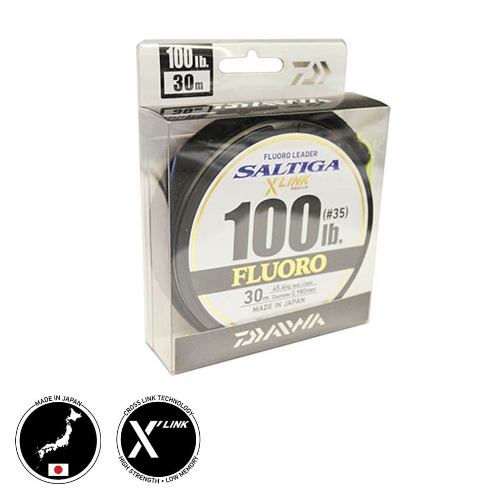 DAIWA SALTIGA X LINK 50LB 0,640mm 30mt FC
