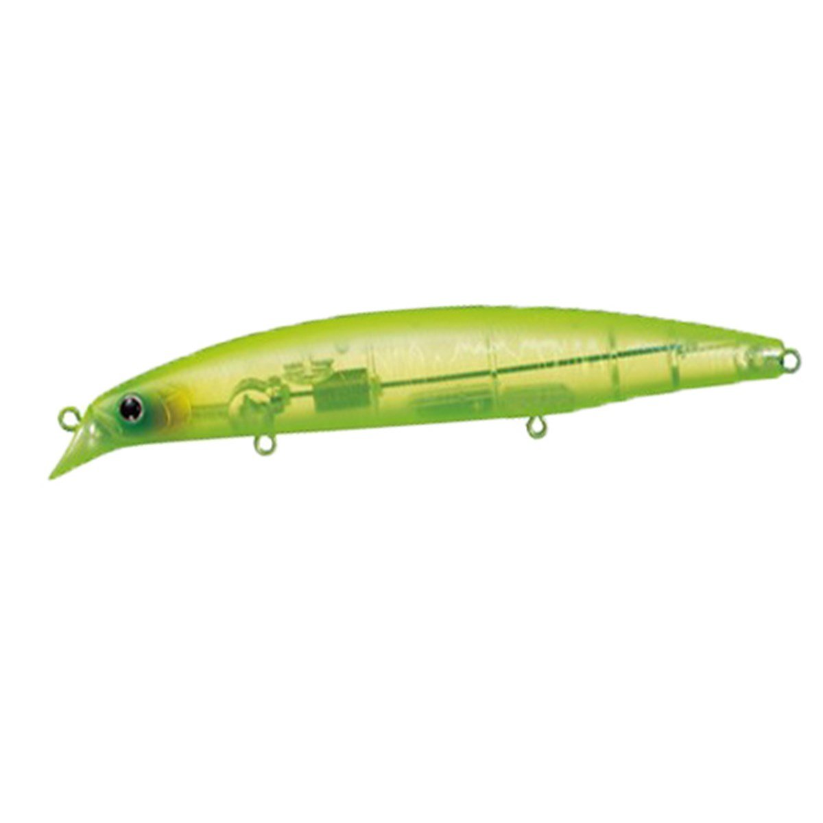 DAIWA SLZ VERTICE 120F SAHTE BALIK (Chart Back)