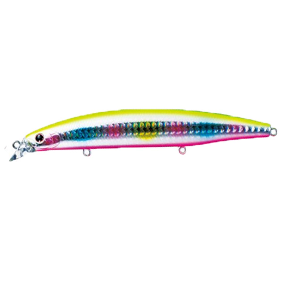 DAIWA SLZ VERTICE 120F SAHTE BALIK (Chart Back)