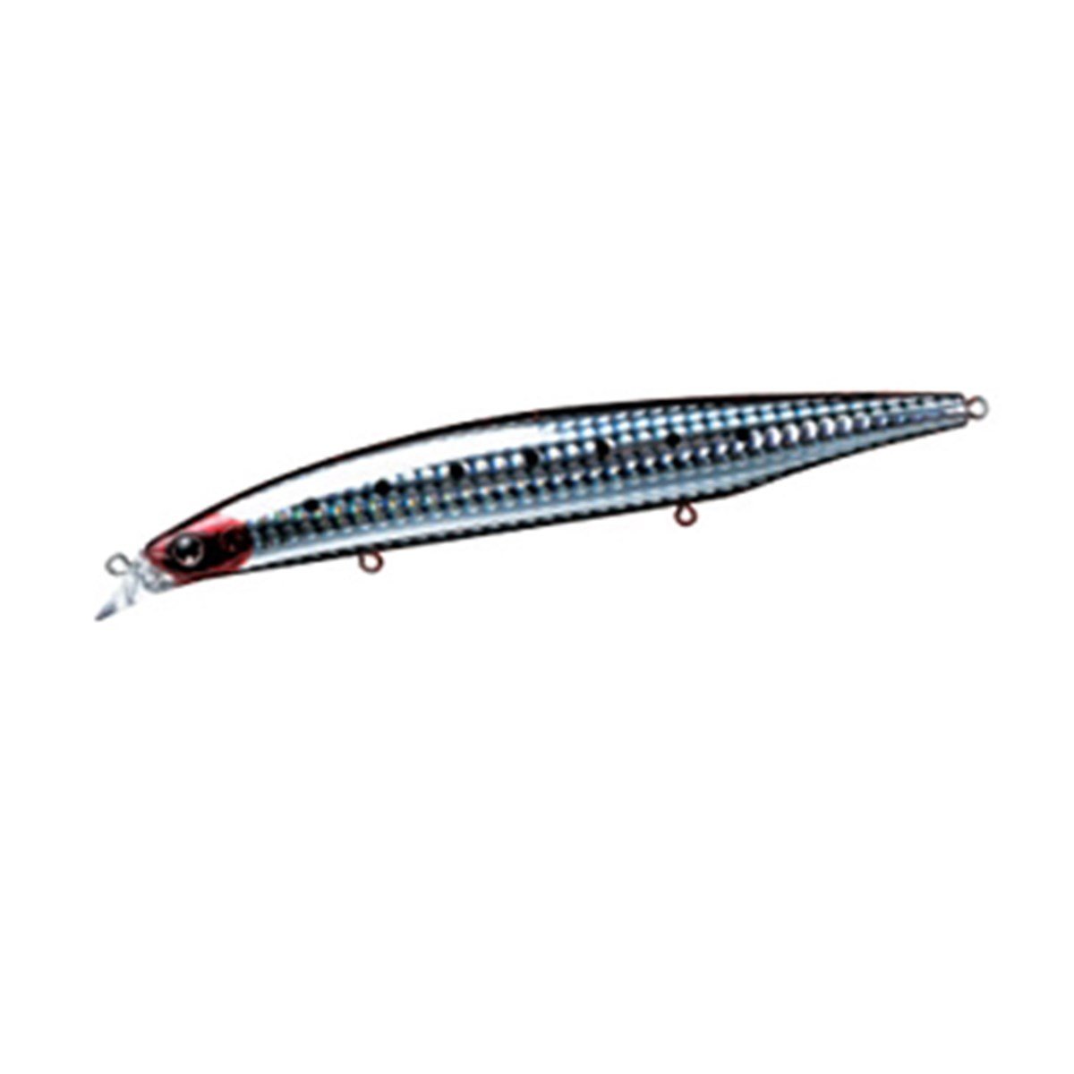 DAIWA SS-Z 140F SAHTE BALIK (3D Silver Red Head)