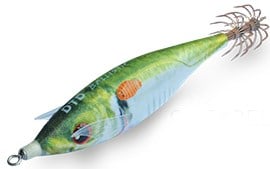 DTD Ballistic Real Fish 3.0B Sugarello Green
