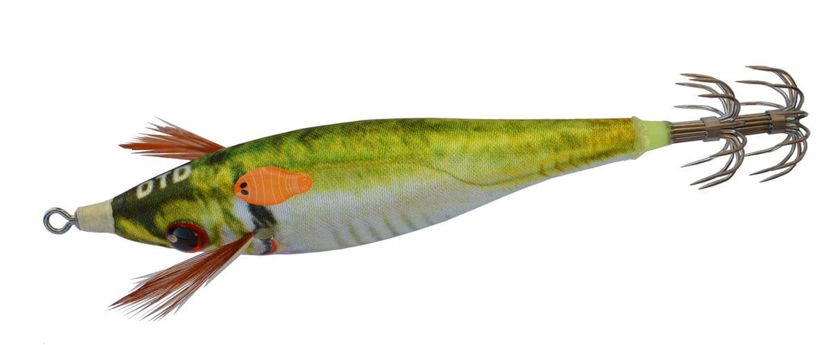 DTD Real Fish Bukva 1.5 Sugarello Green