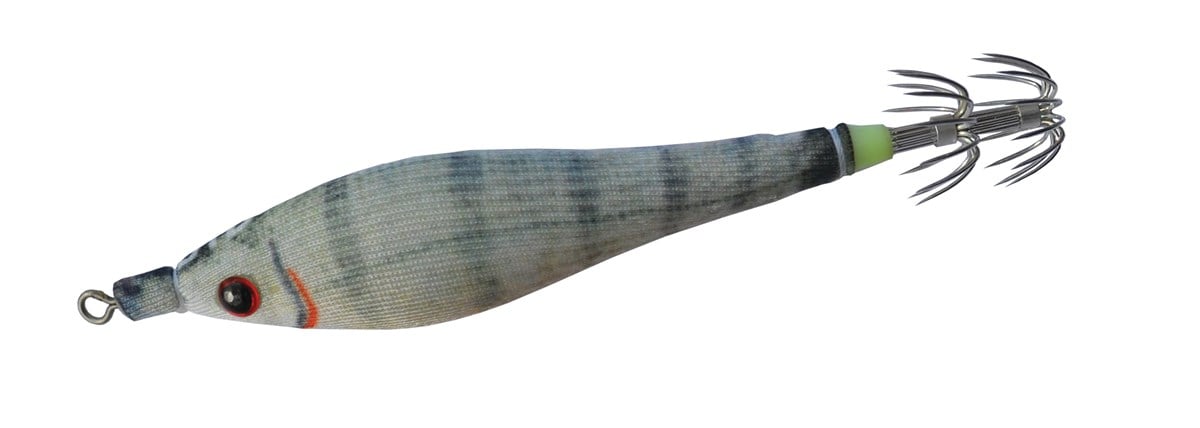 DTD Soft Real Fish 1.5 Sargo (Red Glow)