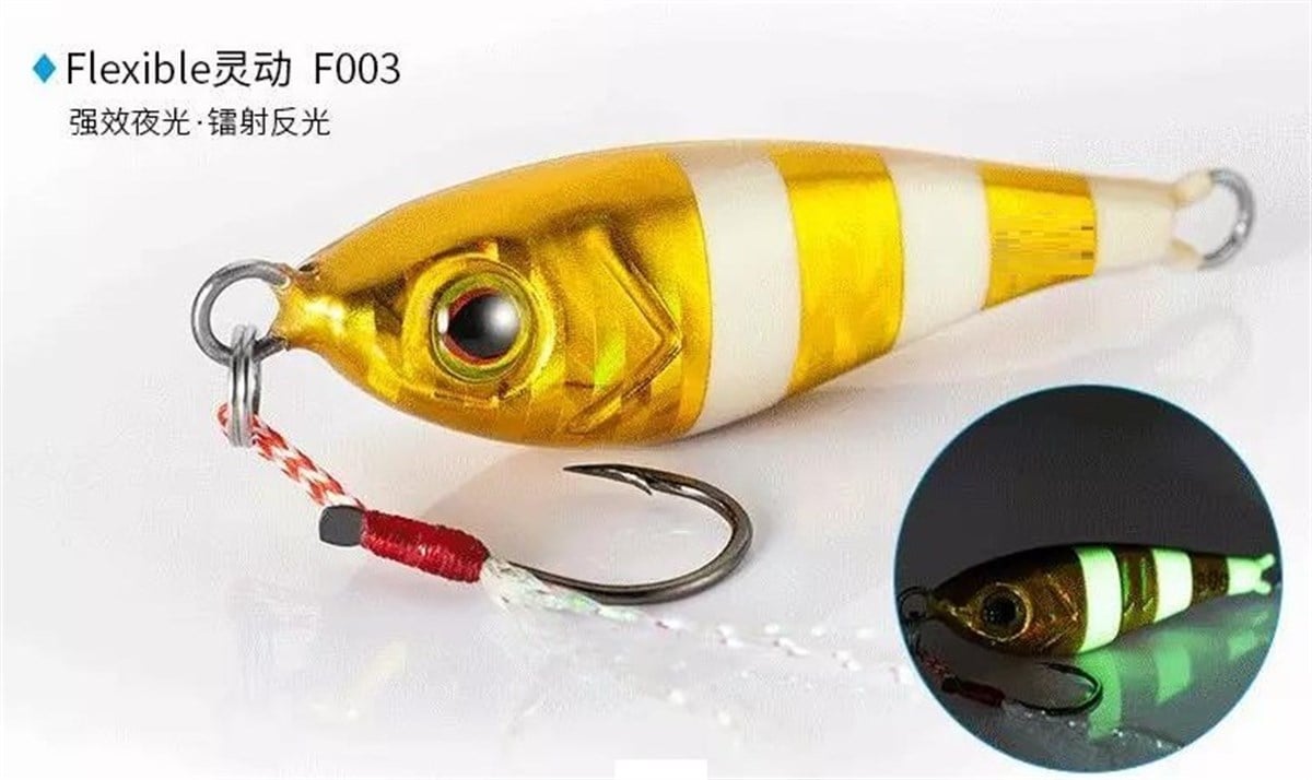 ECOODA Flexible Maket Balık 3gr F001