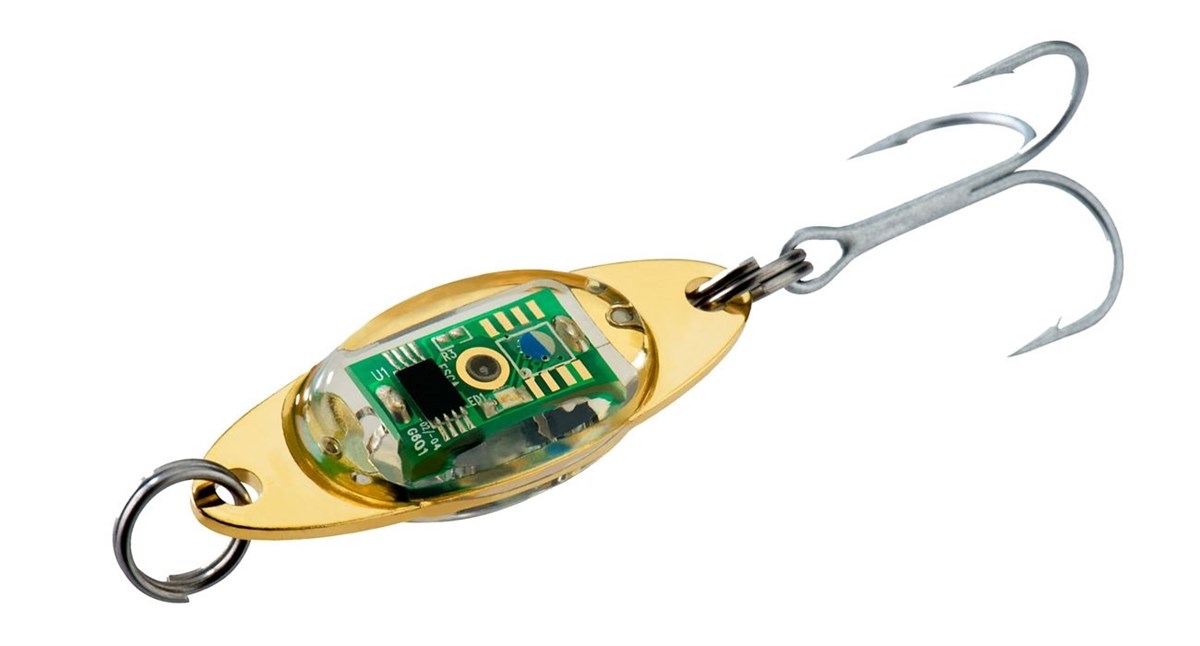 ESCA Blue Multi Blink, with Hook