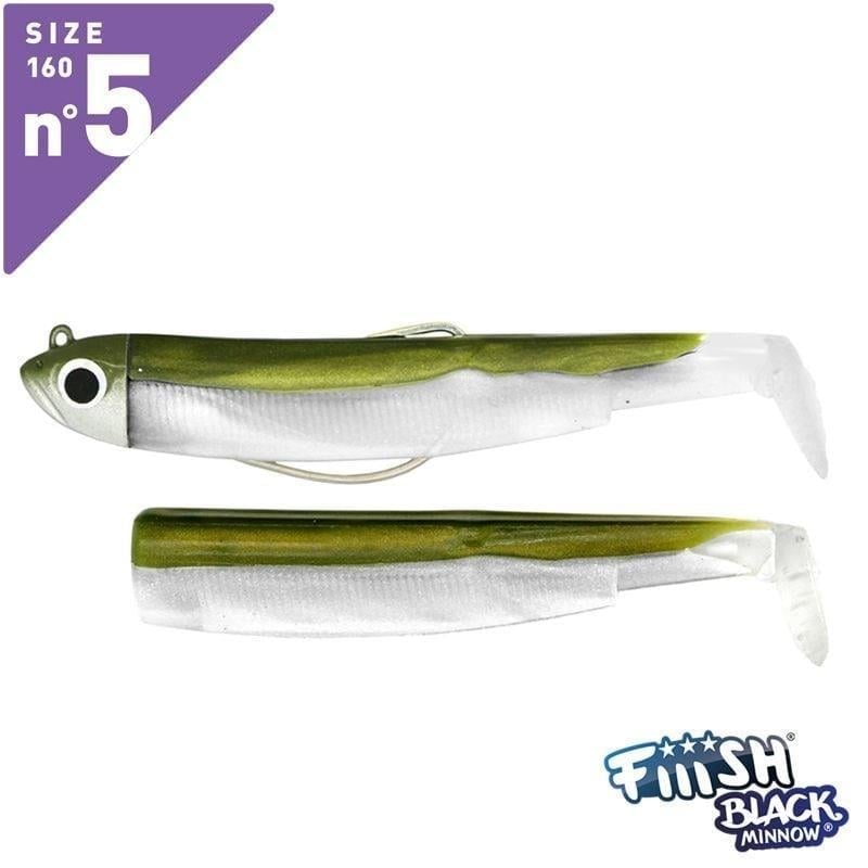 FIIISH BM160/5 BM204 COMBO OFF SHORE 60gr KAKI