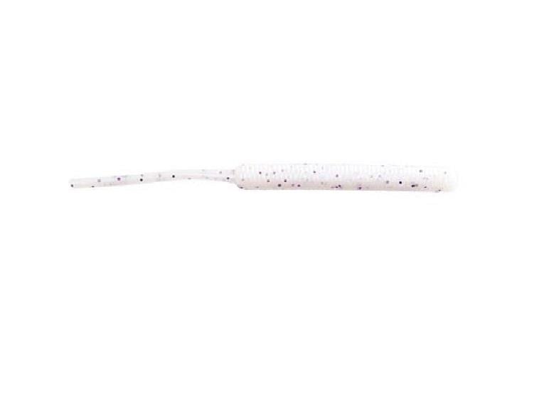 FUJIN Baby Worm 5,2cm Floating Pearl White Glow