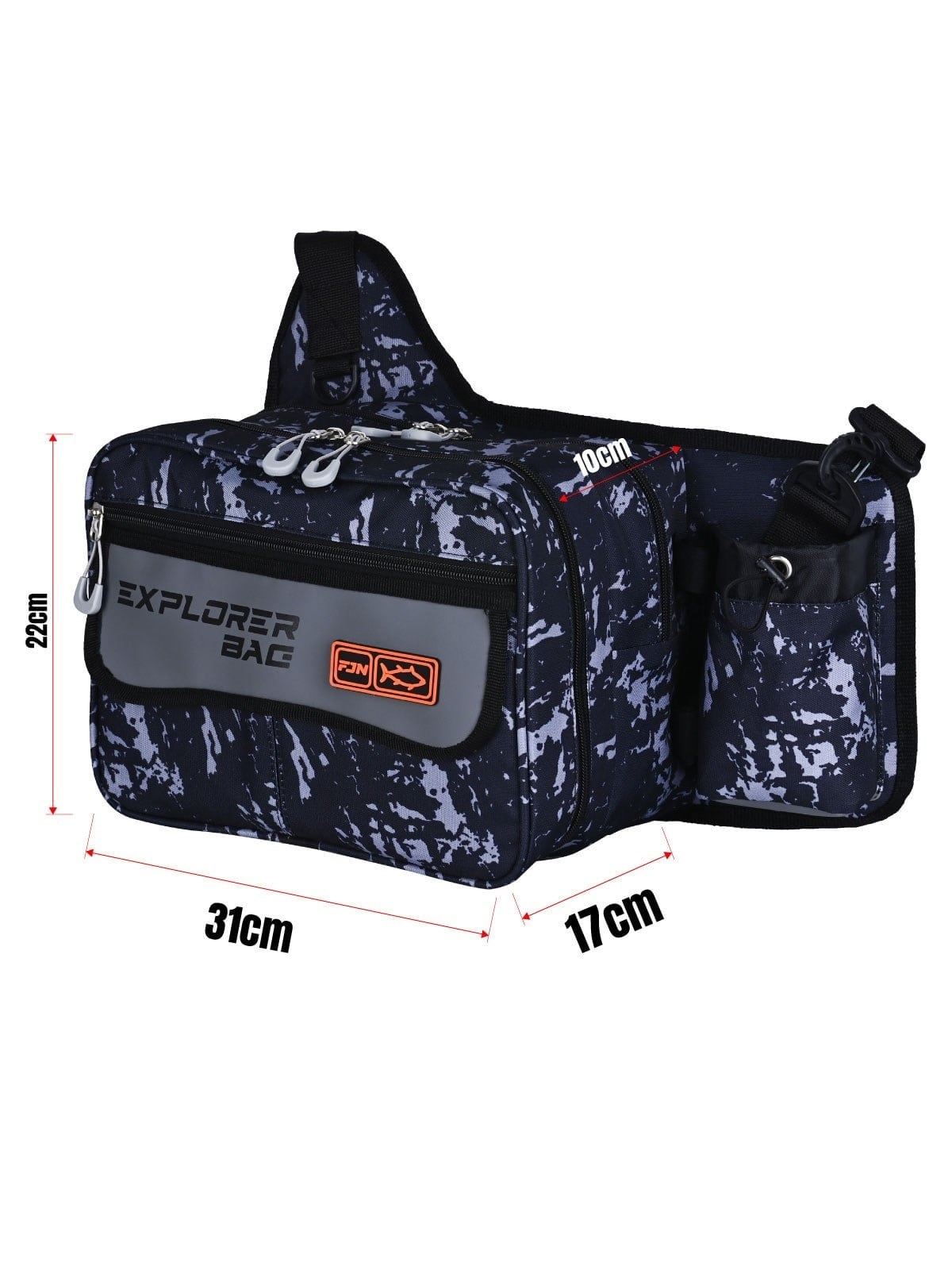 FUJIN Explorer Bag Spin ve LRF Çantası
