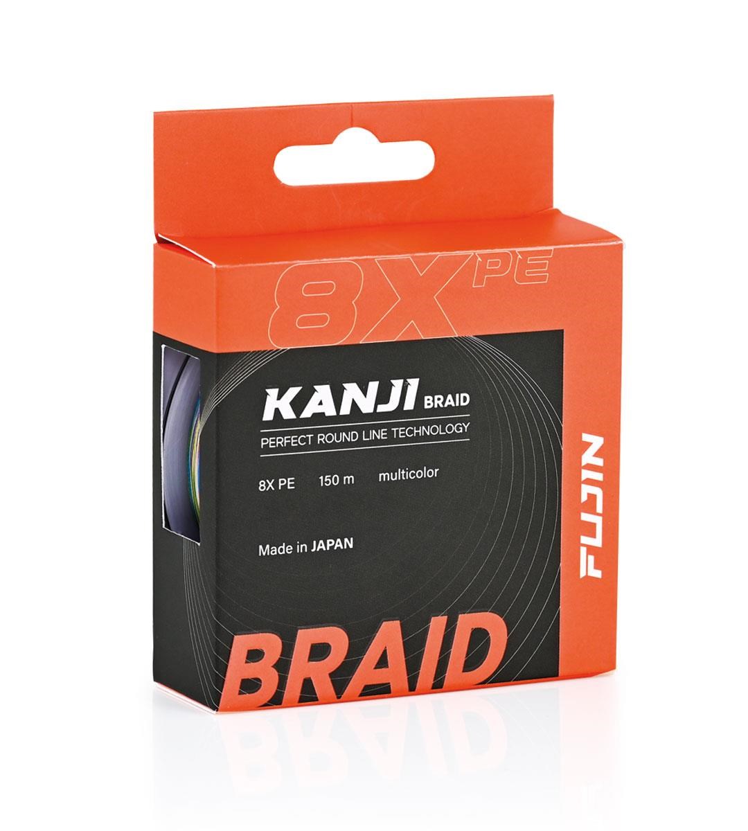 FUJIN Kanji 8X 150mt 0.148mm Multi Color