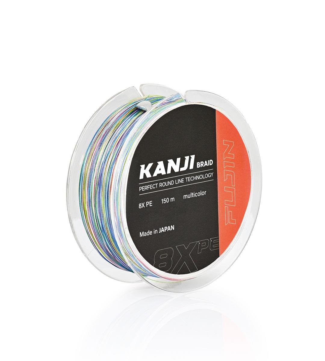 FUJIN Kanji 8X 150mt 0.148mm Multi Color