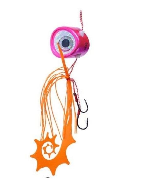 FUJIN Salty Rubber 100gr #06 Pink Orange 3D Eye