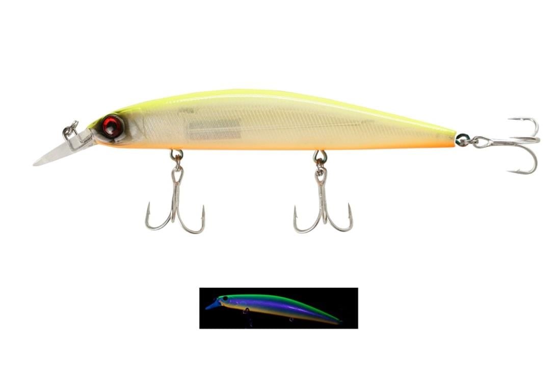 FUJIN  Surfer 110S 20gr 11cm #126 Chart Back Pearl