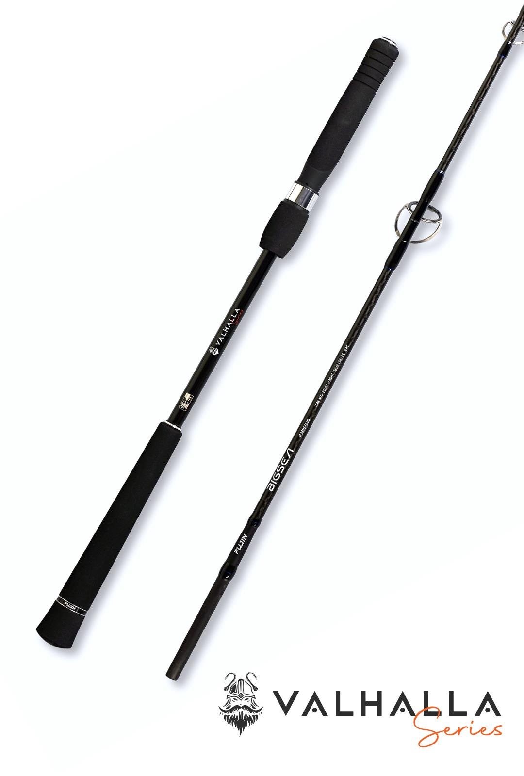 FUJIN Valhalla Bigsea 178cm 250gr Speed Jig Kamışı