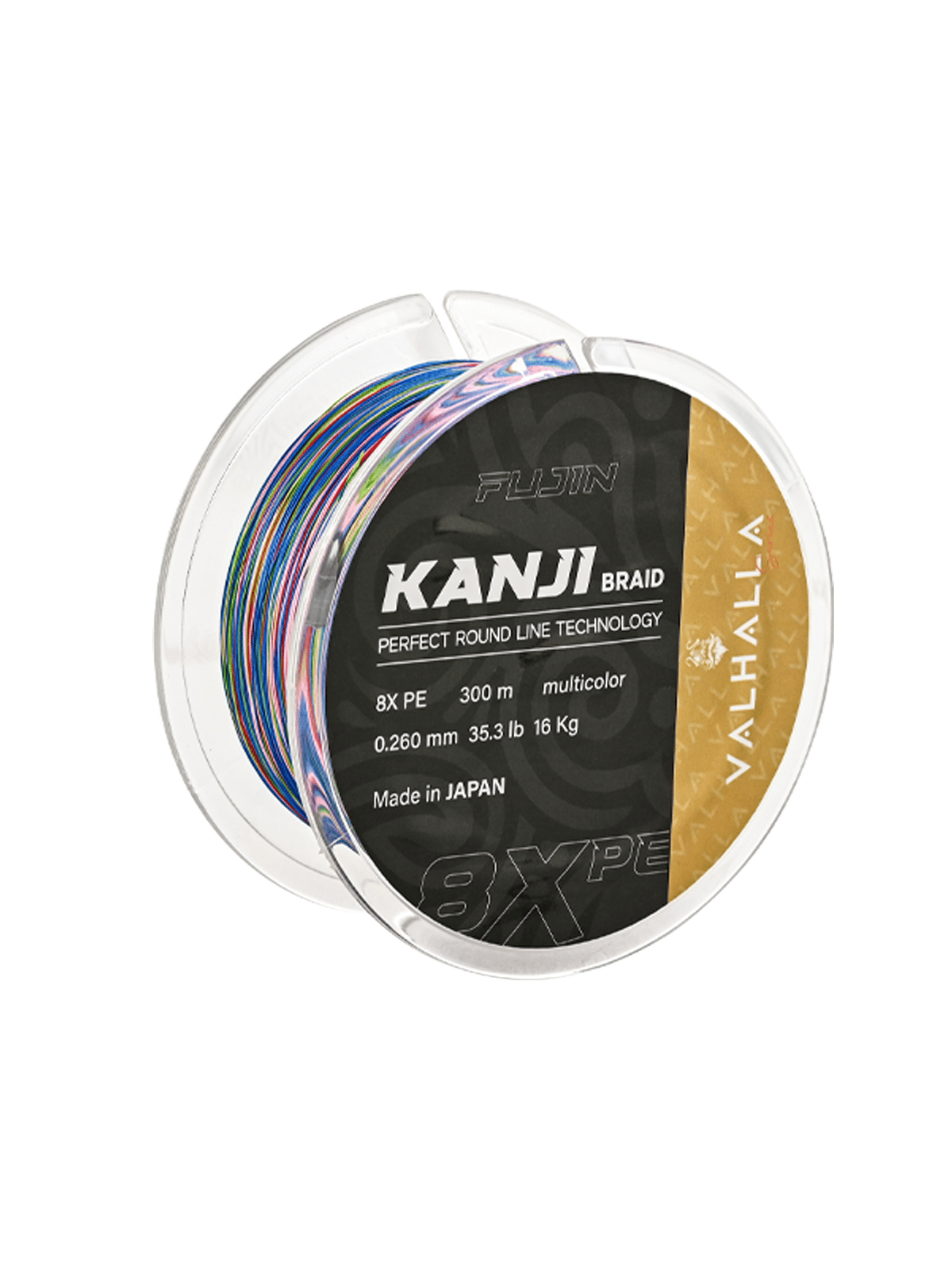 FUJIN Valhalla Kanji 8X 300mt 0.260mm Multi Color