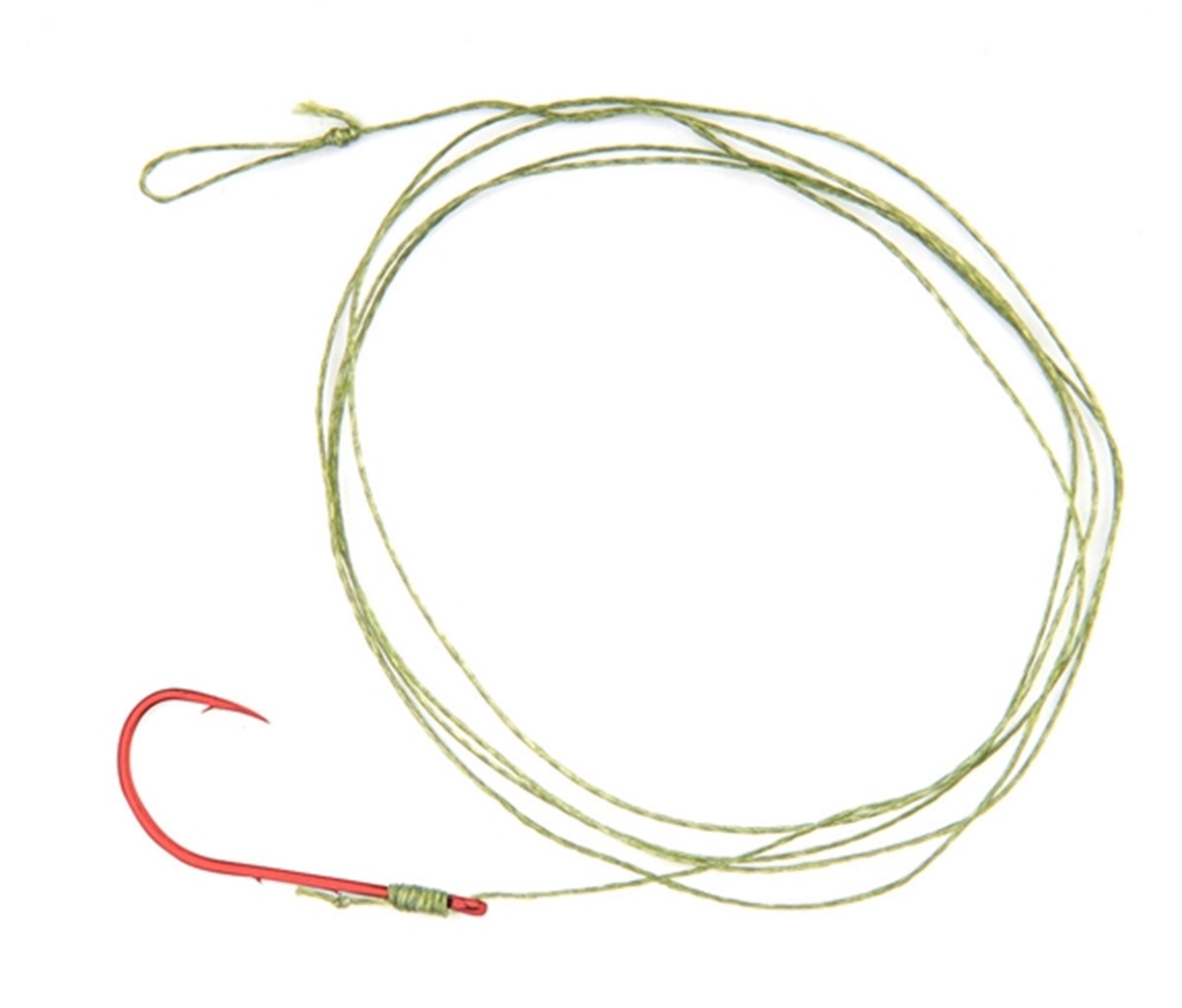 GAMAKATSU BKD-5213R WORM 60cm Braided No:4