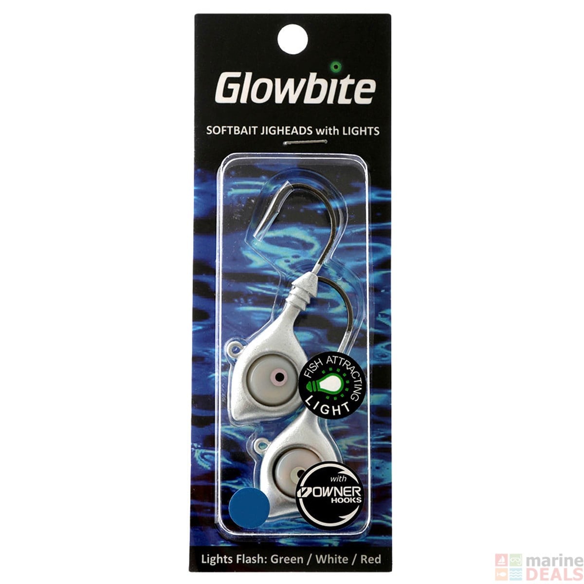 GLOWBITE Jighead 1/2 oz (2’li Paket)