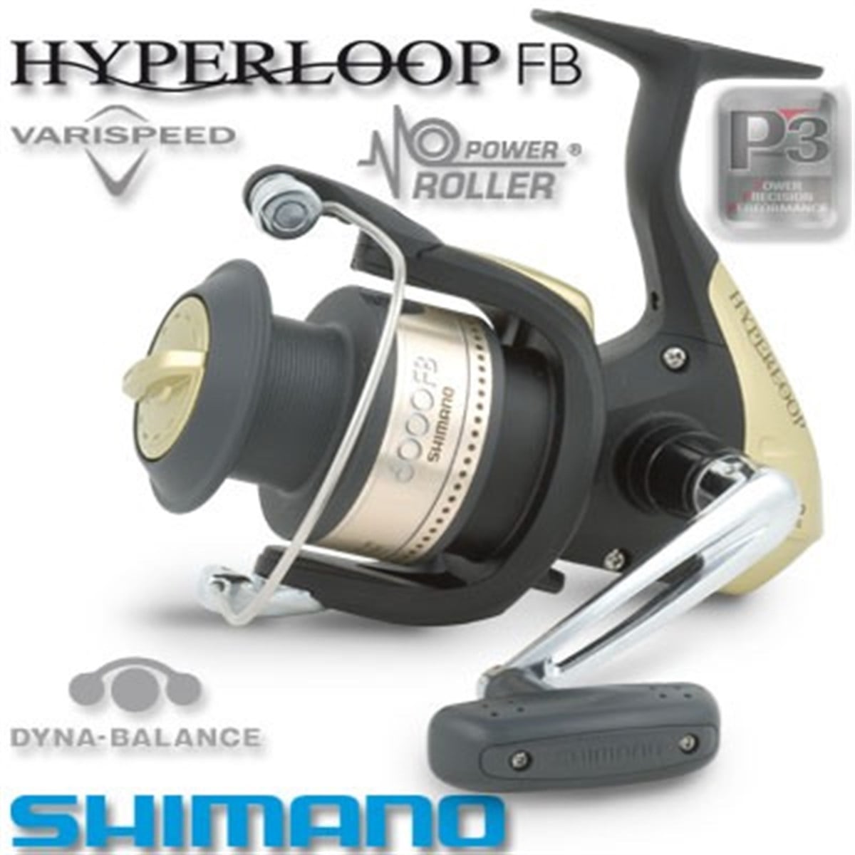 SHIMANO Spinning Hyperloop 4000 FB Front Drag