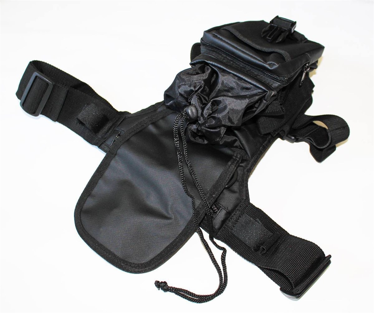 HPA Sooper Trooper Black (Bel Çantası)