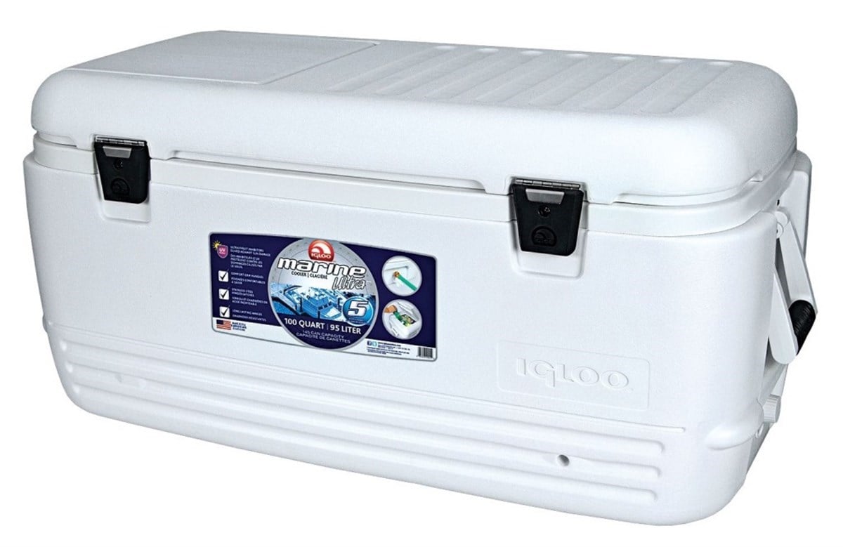 Igloo 100 QT Marine Ultra Buzluk 94 Lt, Renk:BEYAZ