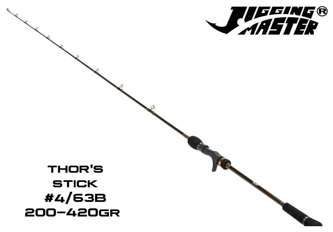 JIGGING MASTER THORS STICK #4/63B